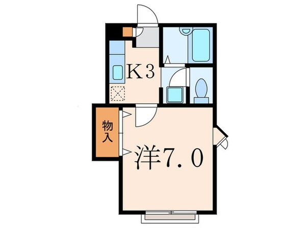 クレセント平町の物件間取画像